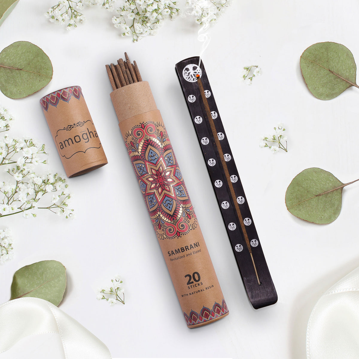 Sambrani Masala Incense Sticks– Amogha - Cycle.in